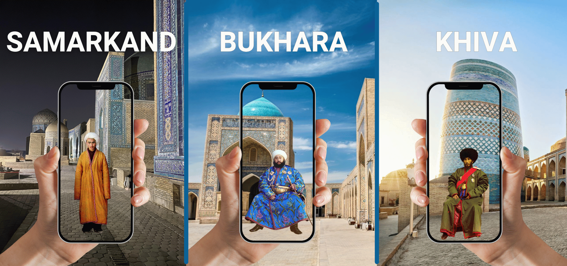 Comeback AR — Registan, Samarkand